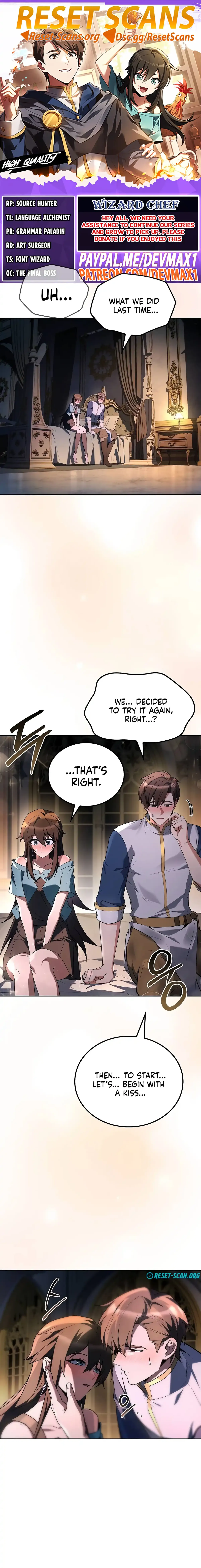 The Archmage’s Restaurant Chapter 109 Online - página 1