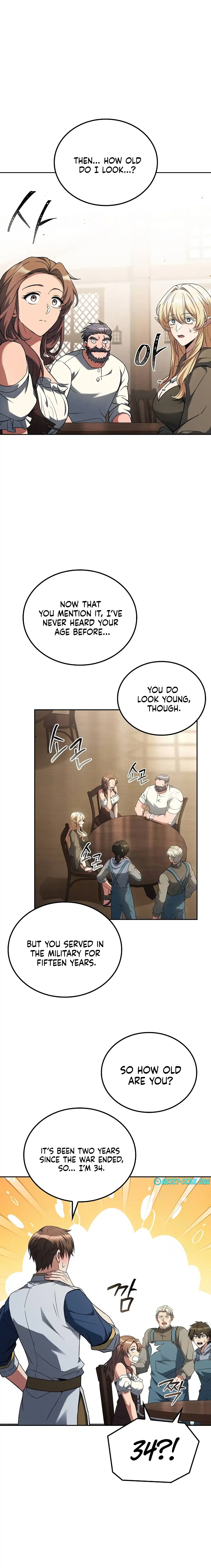 The Archmage’s Restaurant Chapter 109 Online - página 7