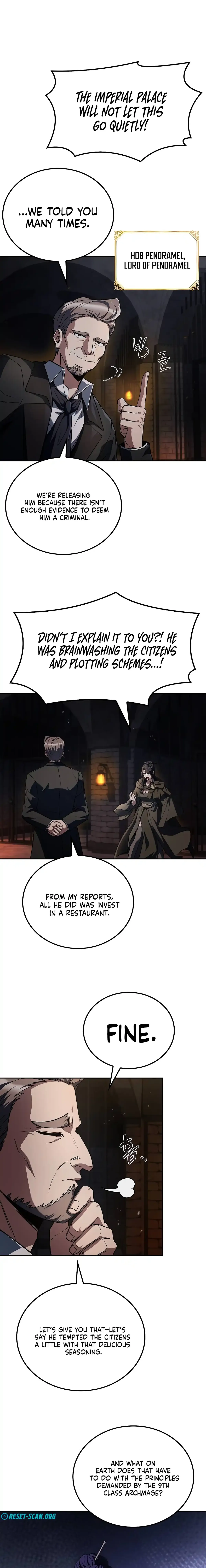 The Archmage’s Restaurant Chapter 109 Online - página 15