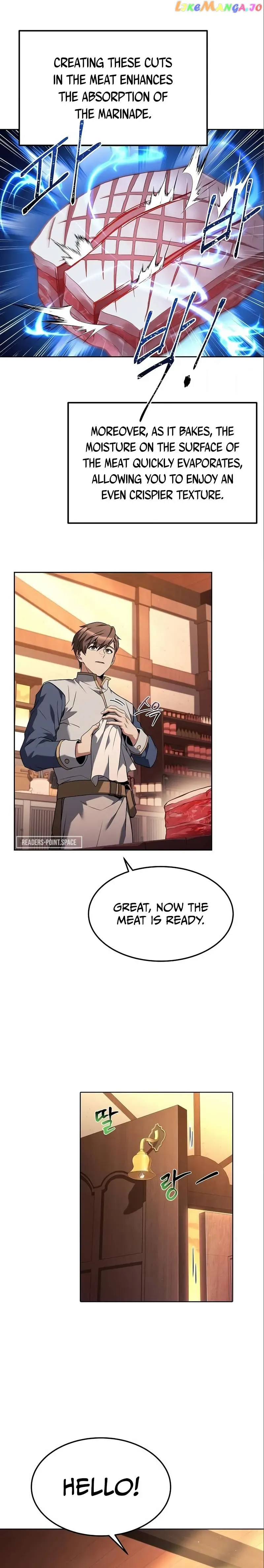 The Archmage’s Restaurant Chapter 2 Online - página 17