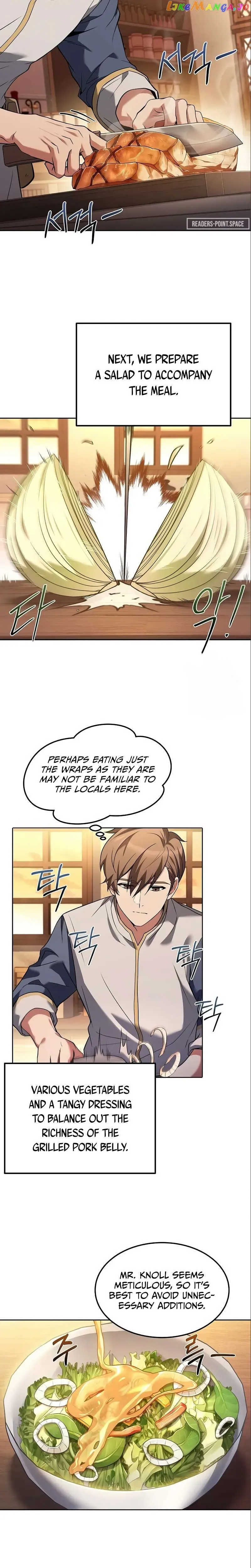 The Archmage’s Restaurant Chapter 2 Online - página 21