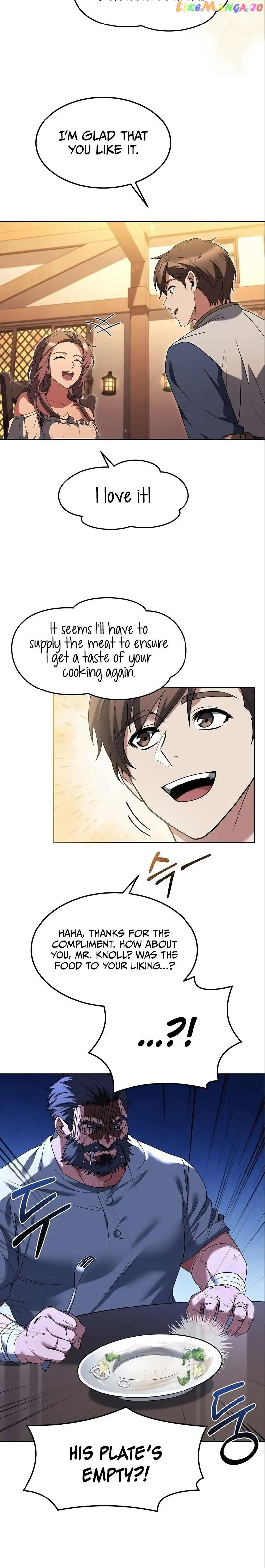 The Archmage’s Restaurant Chapter 2 Online - página 25