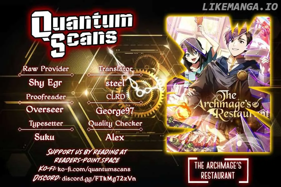 The Archmage’s Restaurant Chapter 24 Online - página 1