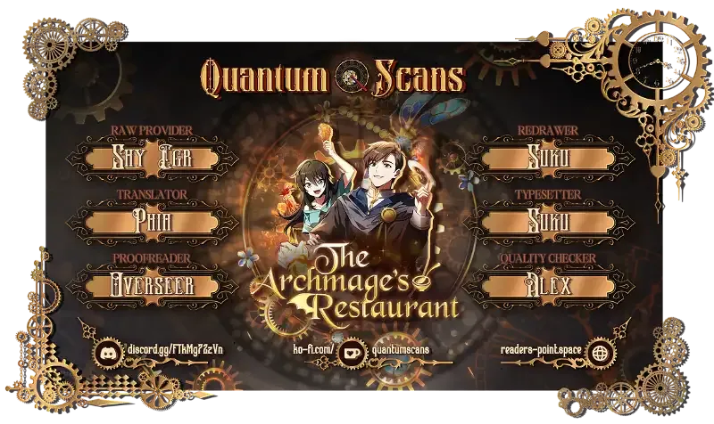The Archmage’s Restaurant Chapter 29 Online - página 1