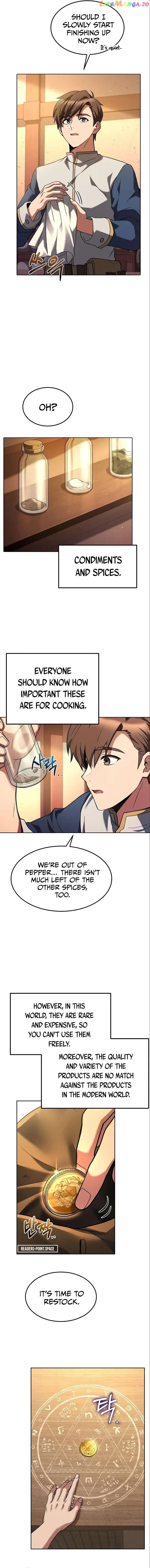 The Archmage’s Restaurant Chapter 3 Online - página 3