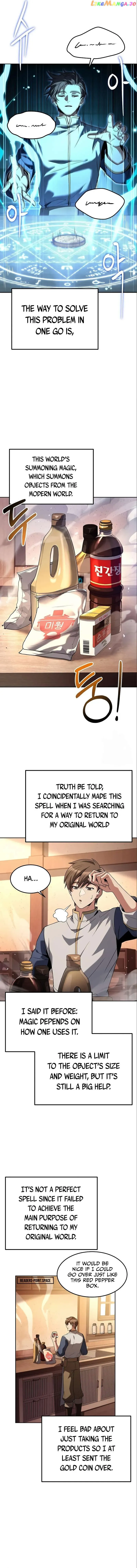 The Archmage’s Restaurant Chapter 3 Online - página 4