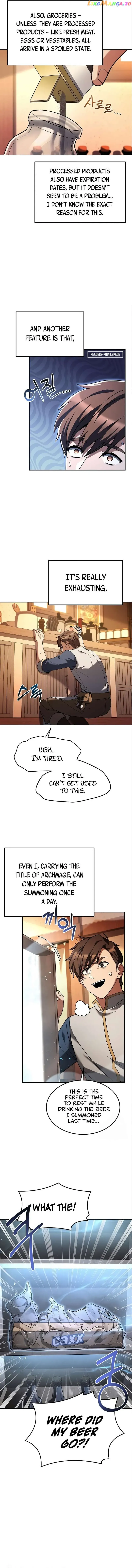 The Archmage’s Restaurant Chapter 3 Online - página 5