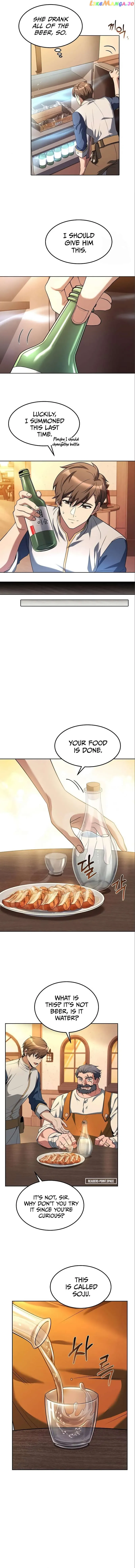 The Archmage’s Restaurant Chapter 3 Online - página 9