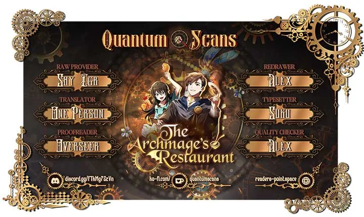 The Archmage’s Restaurant Chapter 33 Online - página 1