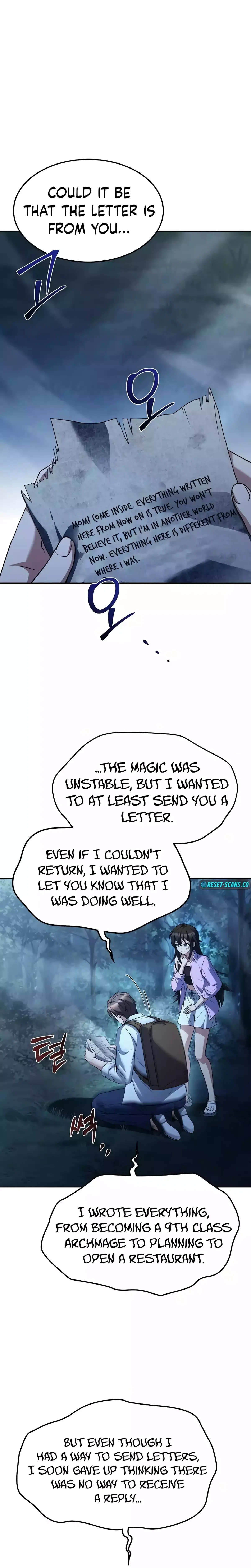 The Archmage’s Restaurant Chapter 45 Online - página 11