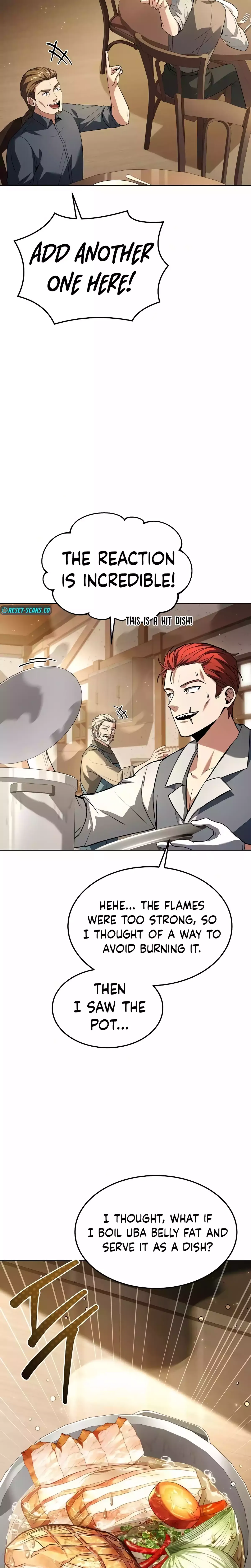 The Archmage’s Restaurant Chapter 45 Online - página 15