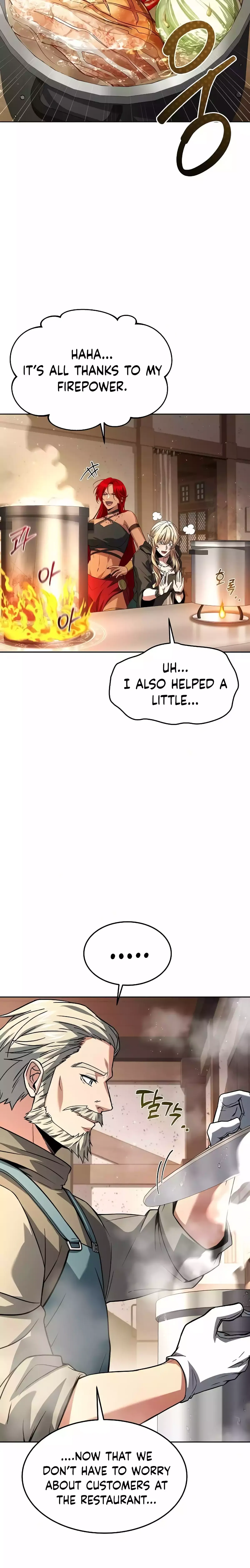 The Archmage’s Restaurant Chapter 45 Online - página 16
