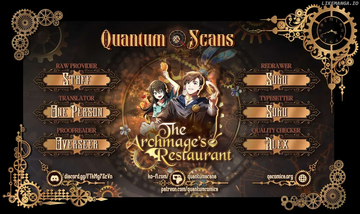 The Archmage’s Restaurant Chapter 50 Online - página 1