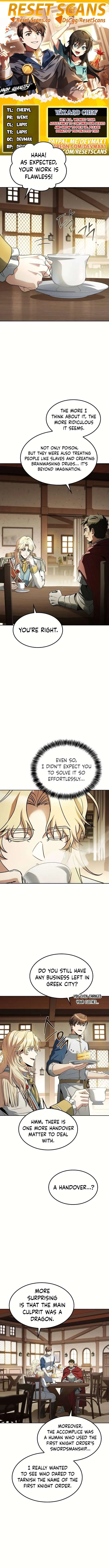The Archmage’s Restaurant Chapter 52 Online - página 1
