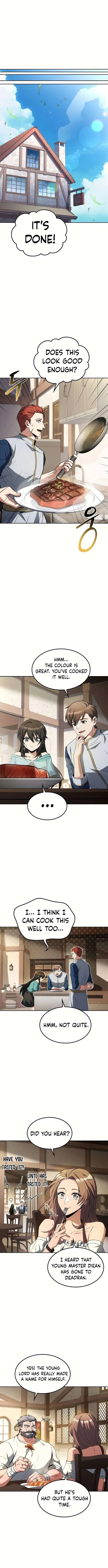 The Archmage’s Restaurant Chapter 52 Online - página 13