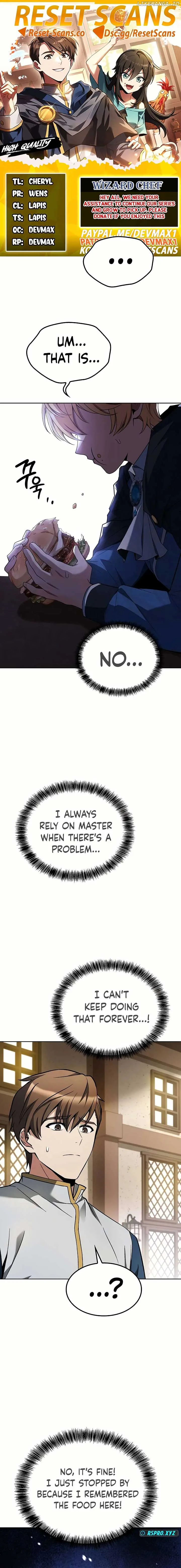 The Archmage’s Restaurant Chapter 53 Online - página 1
