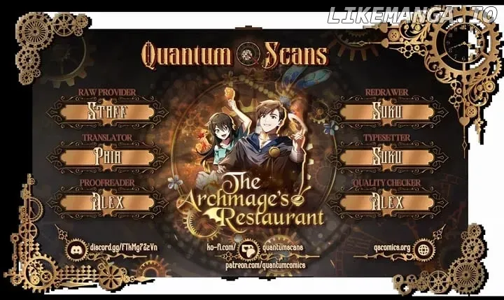 The Archmage’s Restaurant Chapter 57 Online - página 1
