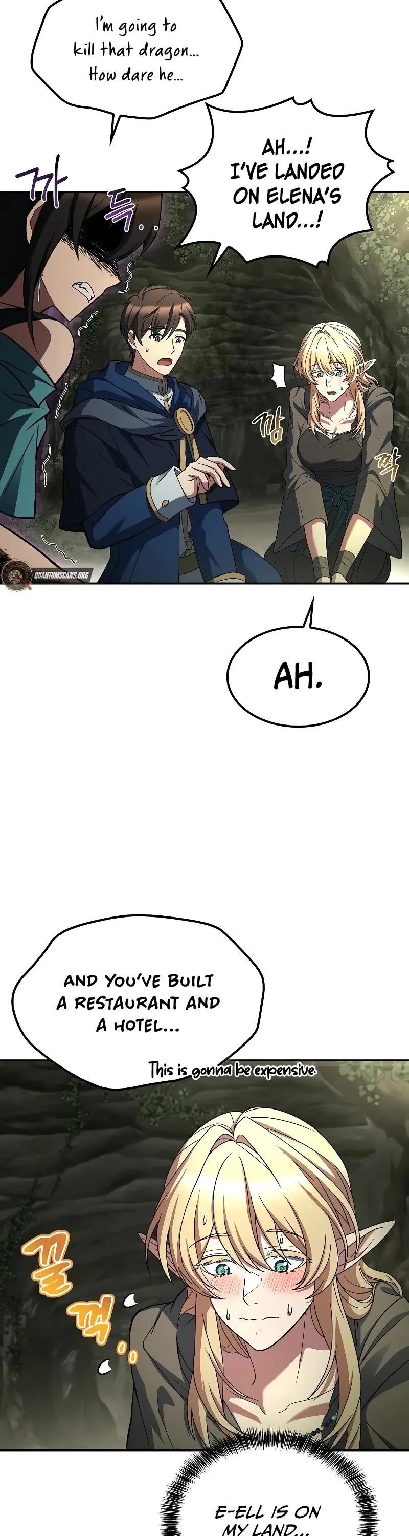 The Archmage’s Restaurant Chapter 62 Online - página 35