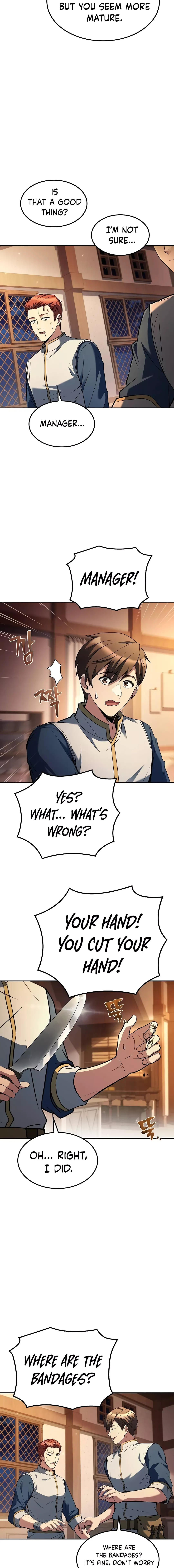 The Archmage’s Restaurant Chapter 64 Online - página 17