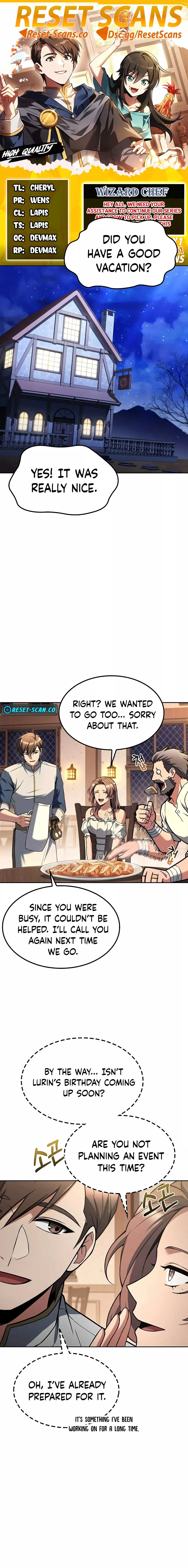 The Archmage’s Restaurant Chapter 65 Online - página 1