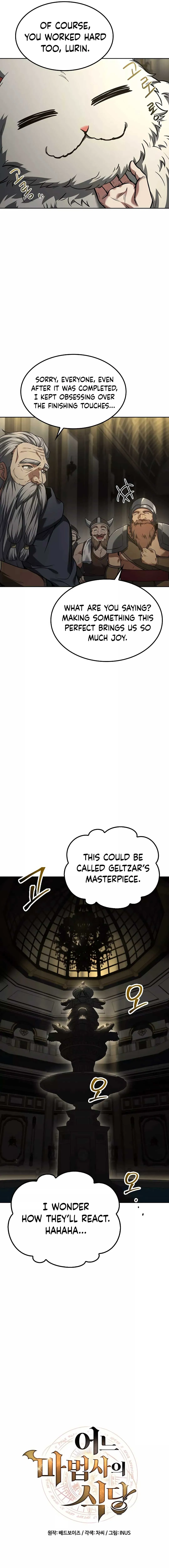 The Archmage’s Restaurant Chapter 65 Online - página 3