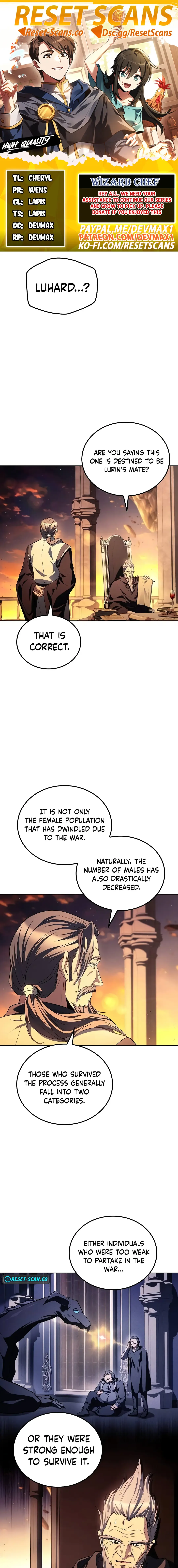 The Archmage’s Restaurant Chapter 69 Online - página 1