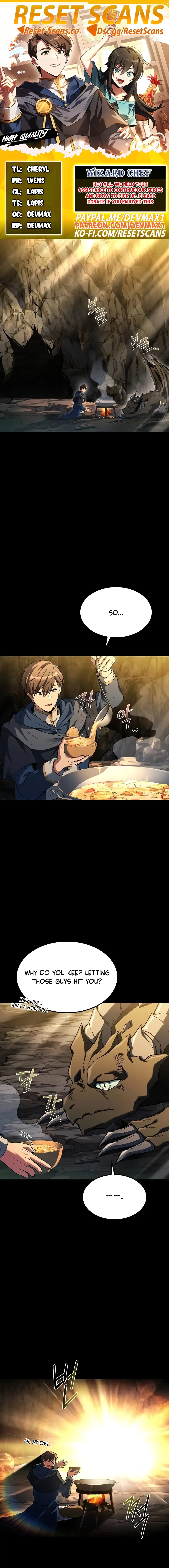 The Archmage’s Restaurant Chapter 70 Online - página 1