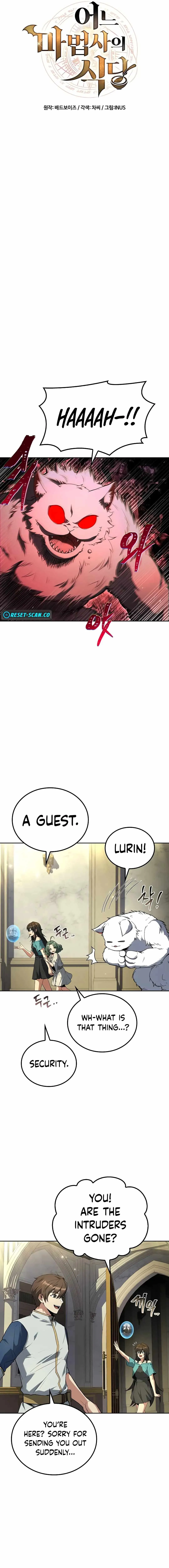 The Archmage’s Restaurant Chapter 73 Online - página 4