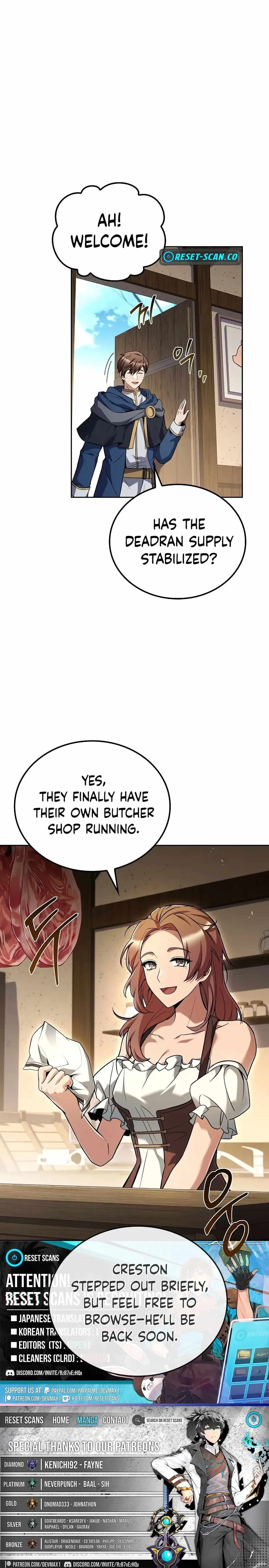 The Archmage’s Restaurant Chapter 73 Online - página 22