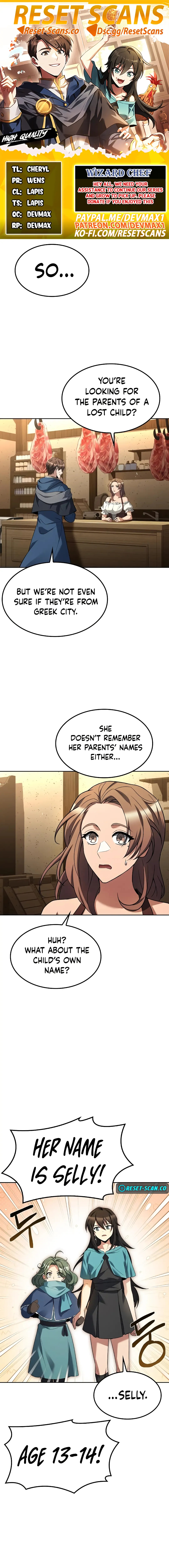 The Archmage’s Restaurant Chapter 74 Online - página 1