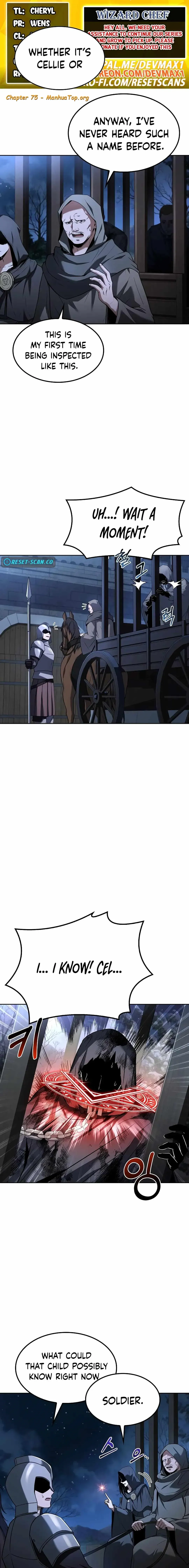The Archmage’s Restaurant Chapter 75 Online - página 1