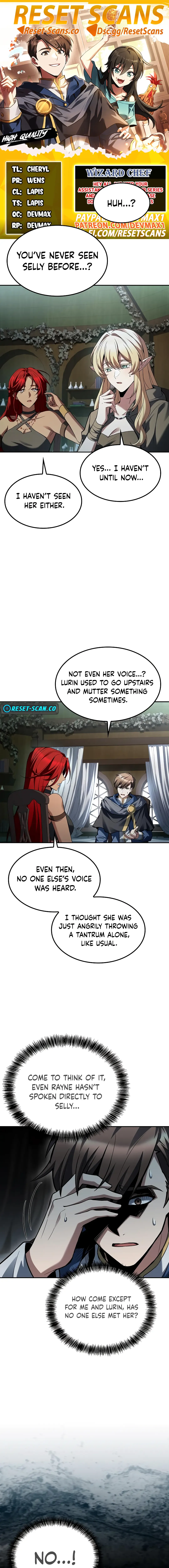 The Archmage’s Restaurant Chapter 77 Online - página 1