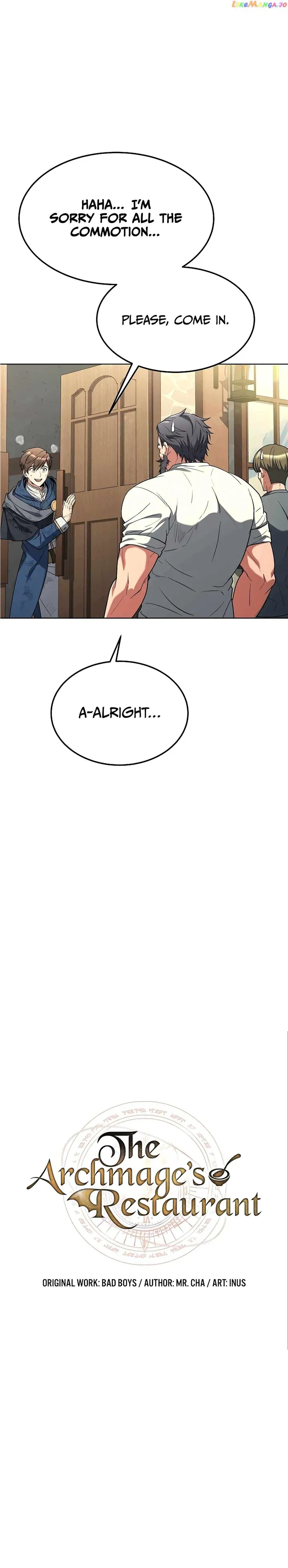 The Archmage’s Restaurant Chapter 8 Online - página 8
