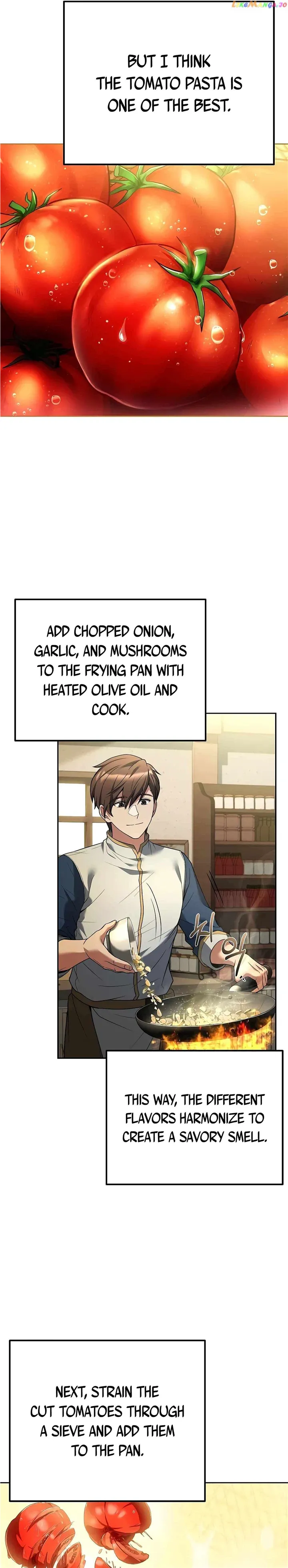 The Archmage’s Restaurant Chapter 8 Online - página 18