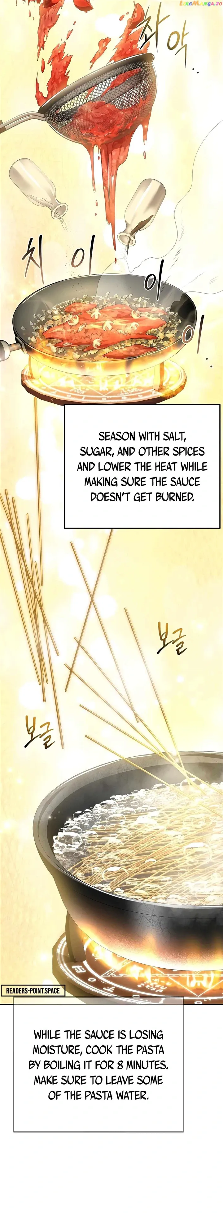 The Archmage’s Restaurant Chapter 8 Online - página 19