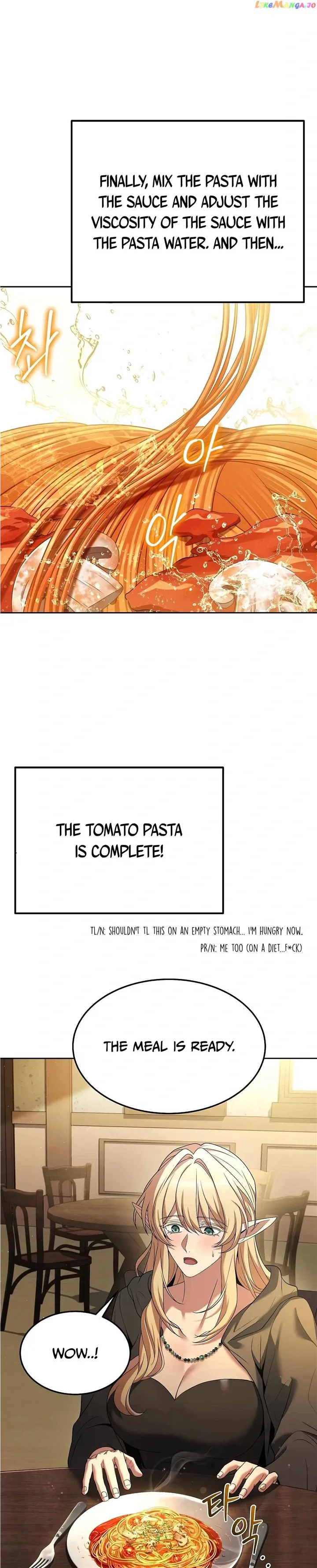 The Archmage’s Restaurant Chapter 8 Online - página 20