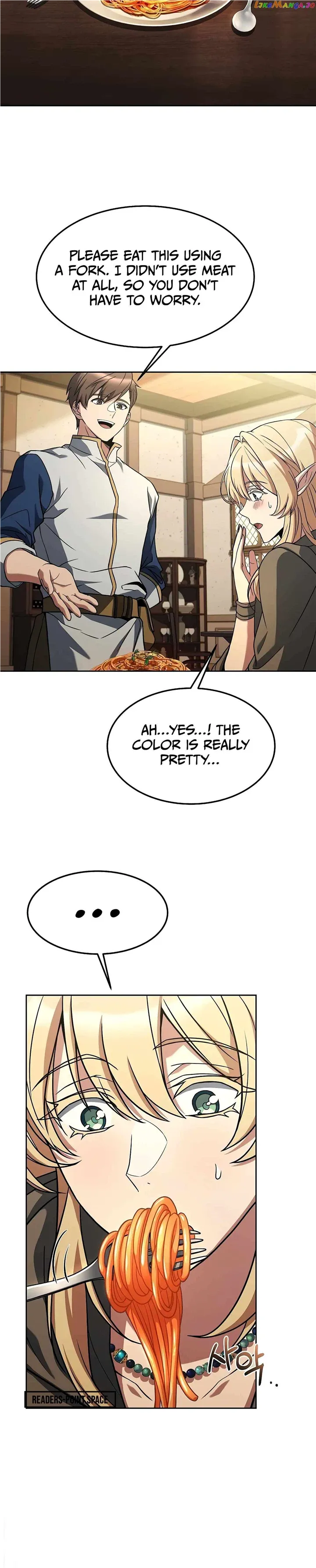 The Archmage’s Restaurant Chapter 8 Online - página 21