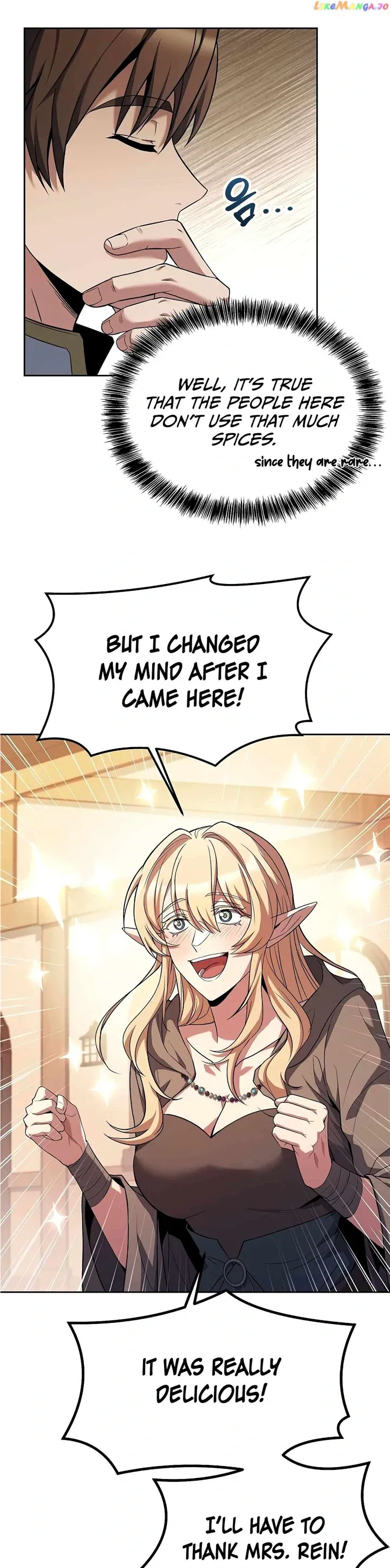 The Archmage’s Restaurant Chapter 8 Online - página 28
