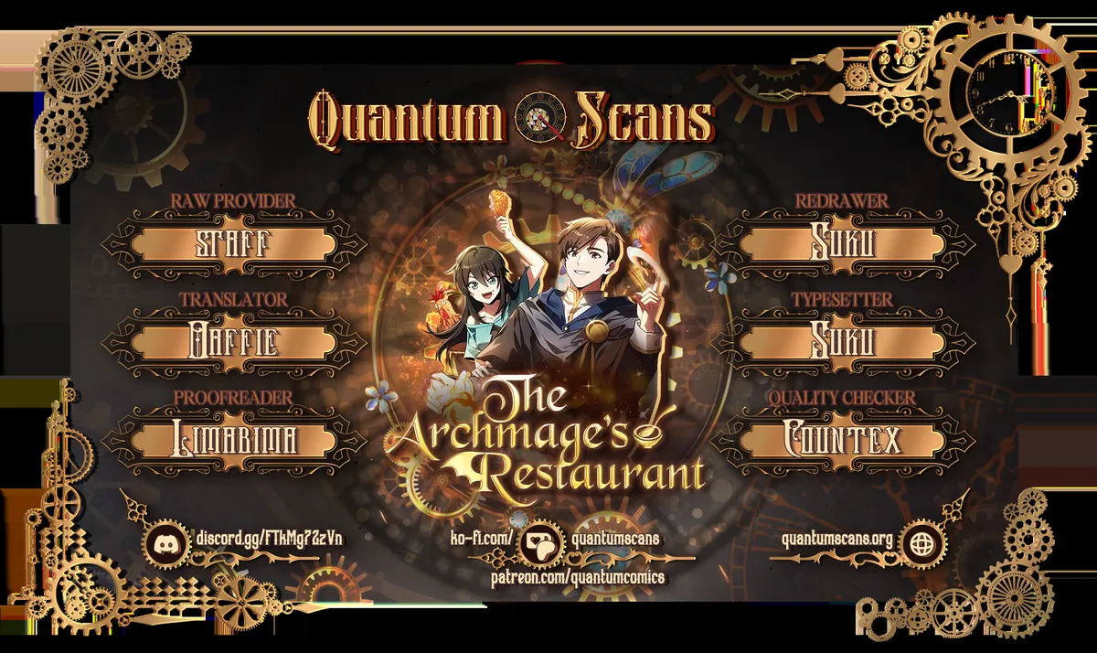 The Archmage’s Restaurant Chapter 81 Online - página 1