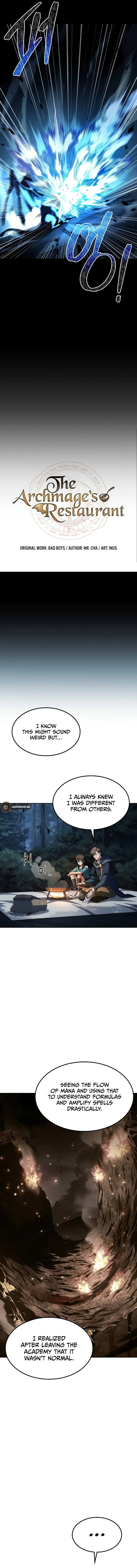 The Archmage’s Restaurant Chapter 82 Online - página 3