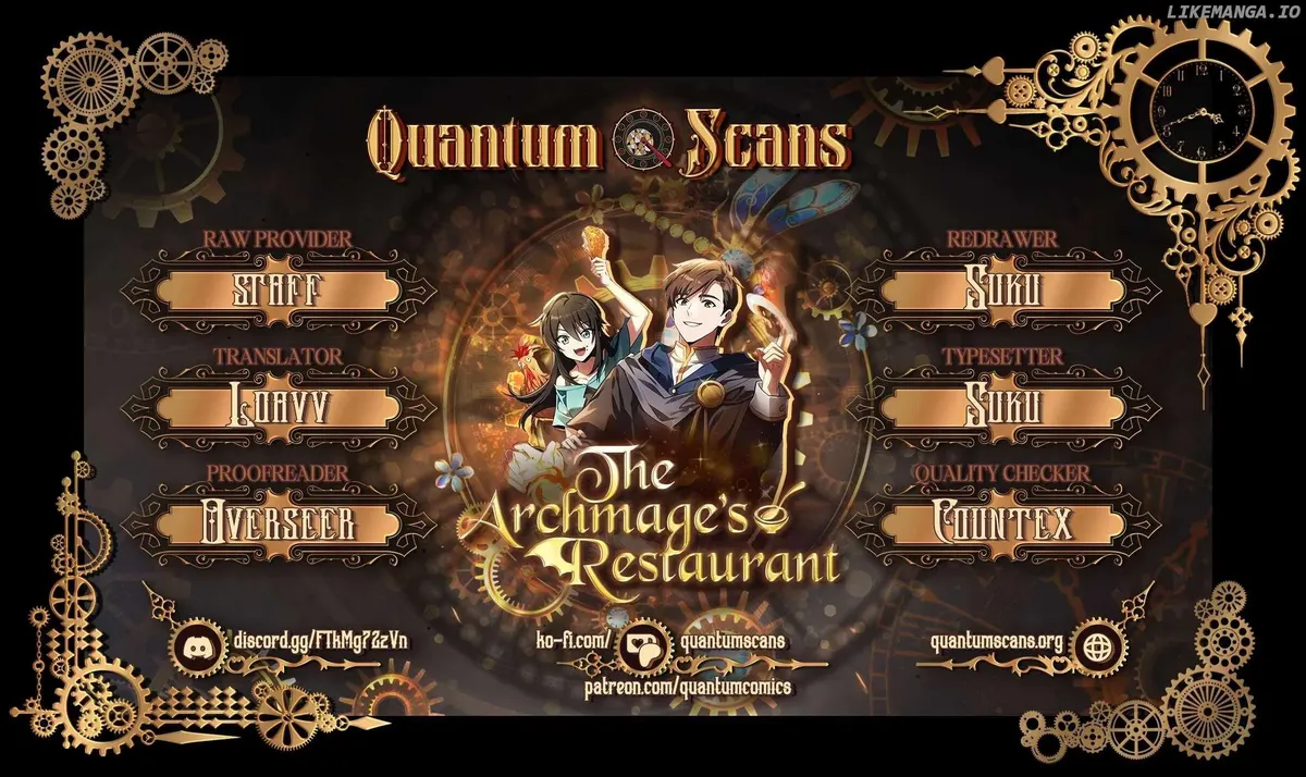 The Archmage’s Restaurant Chapter 85 Online - página 6