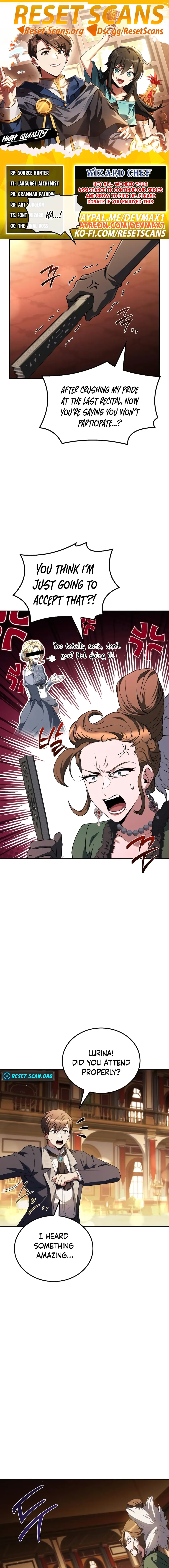 The Archmage’s Restaurant Chapter 89 Online - página 1
