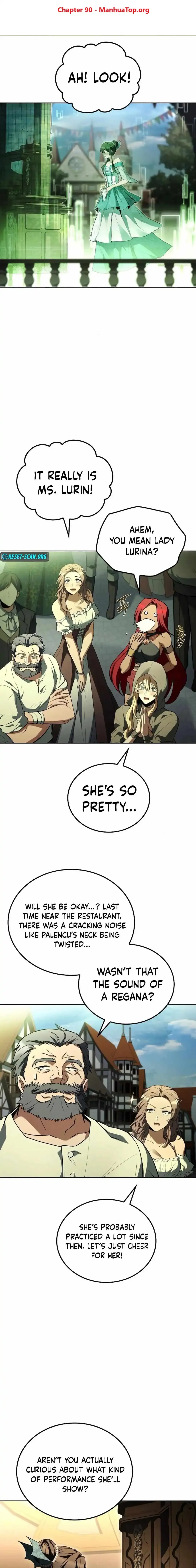 The Archmage’s Restaurant Chapter 90 Online - página 1
