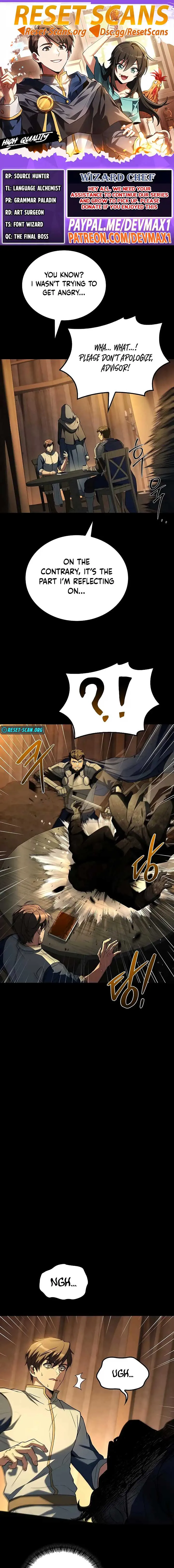 The Archmage’s Restaurant Chapter 97 Online - página 1