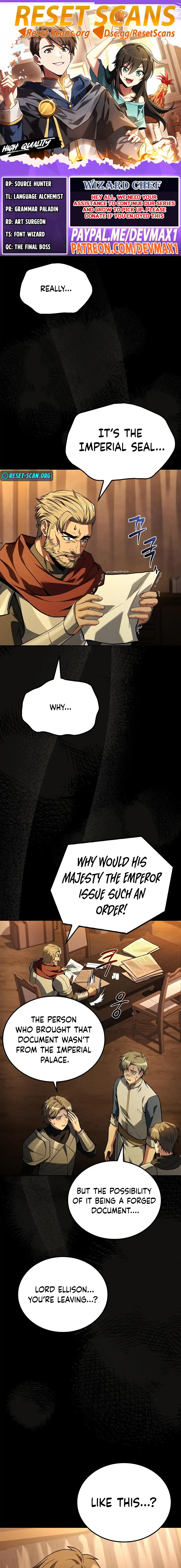 The Archmage’s Restaurant Chapter 98 Online - página 1