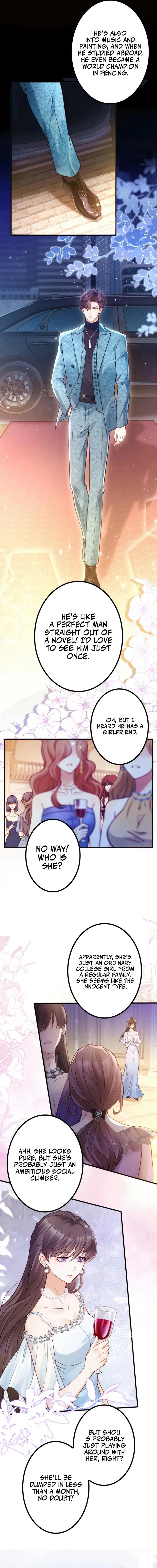 The Arrogant President Wants to Change the Scenario and Fall in Love! Chapter 1 Online - página 2