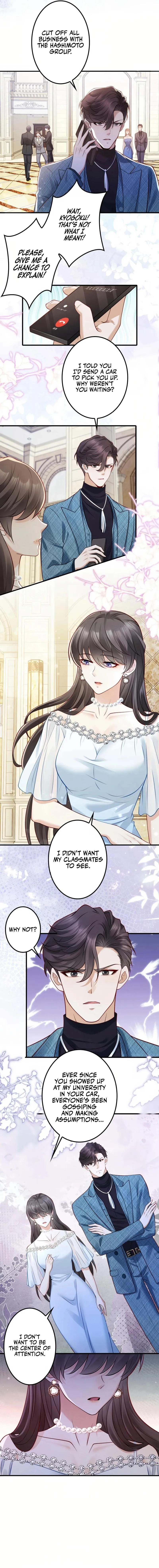 The Arrogant President Wants to Change the Scenario and Fall in Love! Chapter 1 Online - página 5