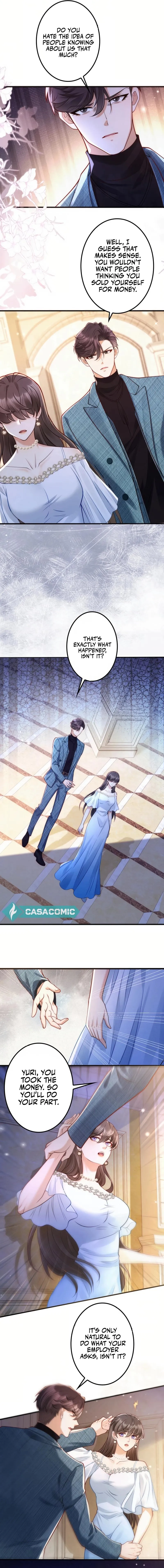 The Arrogant President Wants to Change the Scenario and Fall in Love! Chapter 1 Online - página 6