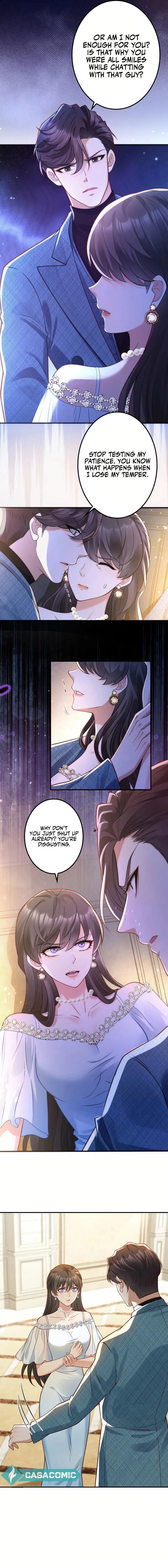 The Arrogant President Wants to Change the Scenario and Fall in Love! Chapter 1 Online - página 7