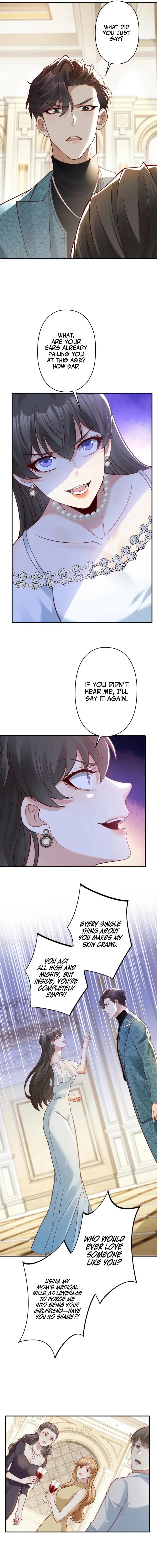 The Arrogant President Wants to Change the Scenario and Fall in Love! Chapter 1 Online - página 8